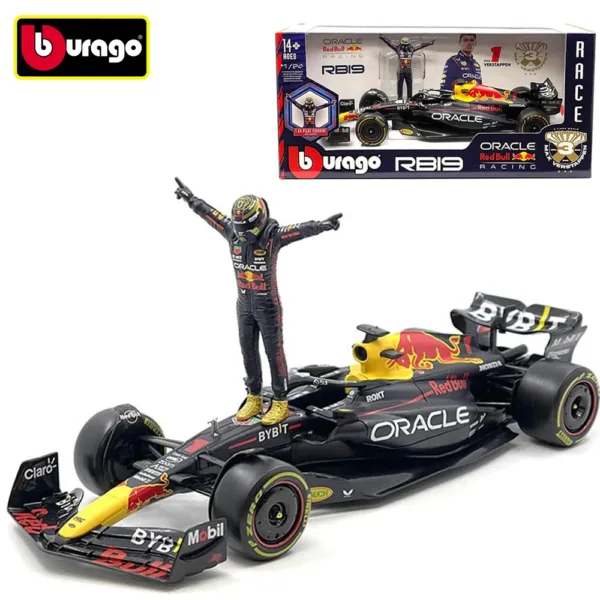 1:24 Red Bull Racing RB19 Diecast Model Car