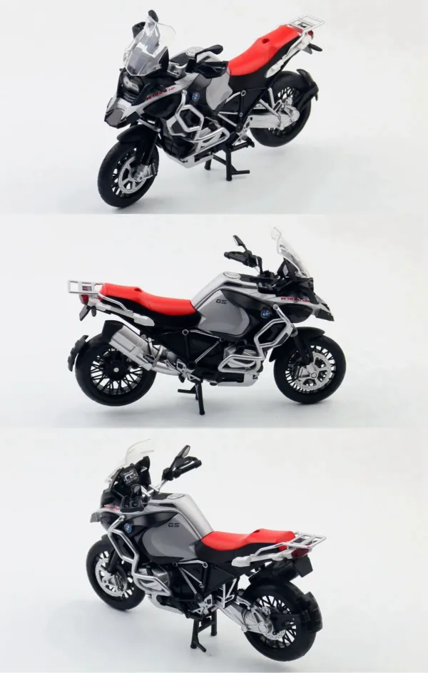 1/12 Scale BMW R1250 GS Diecast Motorcycle - Image 5