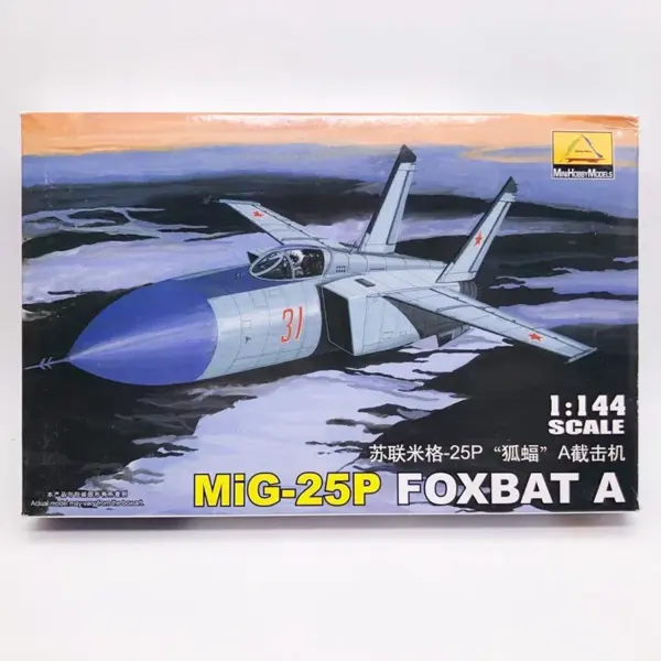 1:144 Scale USSR MIG-25P Foxbat A Model Kit