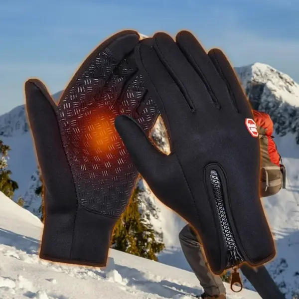 Windproof Touchscreen Motorbike Gloves Unisex - Image 2