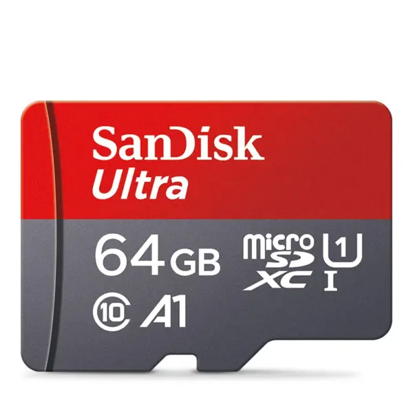 SanDisk 256GB Micro SD Card Class 10 UHS-1 - Image 2