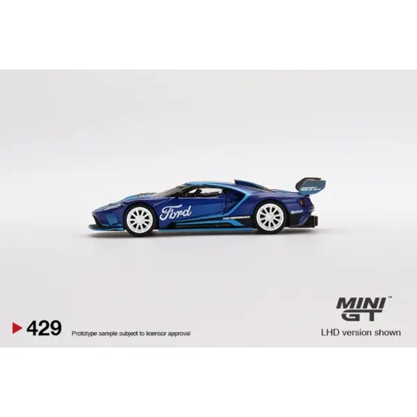 1:64 Ford GT MK II Diecast Model Car - Image 3