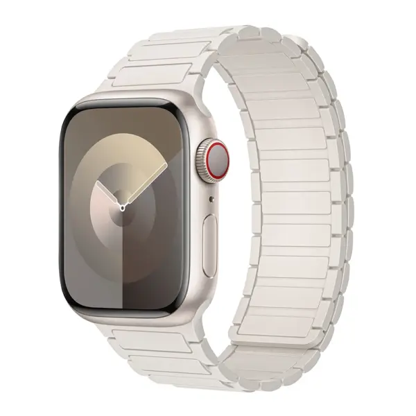 Silicone Magnetic Strap for Apple Watch 49mm - Image 10