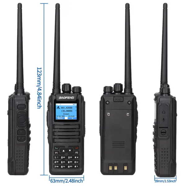 Baofeng DM-1701 Dual Mode Walkie Talkie - Image 5