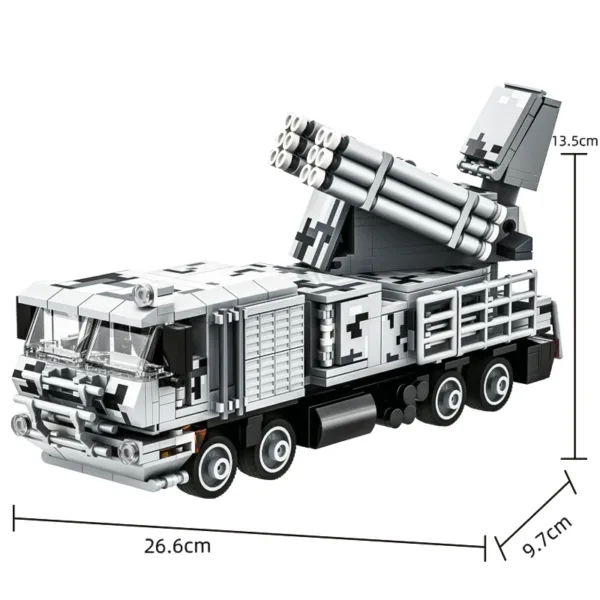 Military Missile Armored Vehicle Building Blocks - Image 3