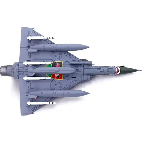 1:72 France Mirage 2000 Alloy Fighter Model - Image 6