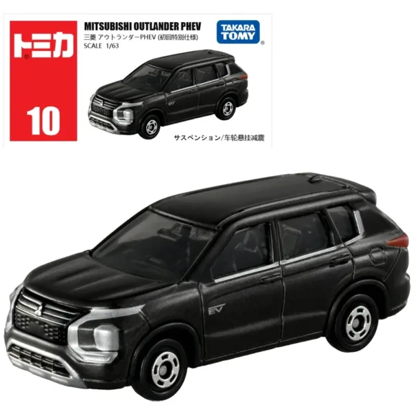 Mitsubishi Outlander PHEV Diecast Model Car 1:64