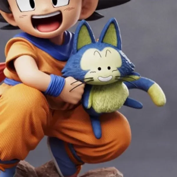 10cm Dragon Ball Z Goku PVC Figure - Image 4