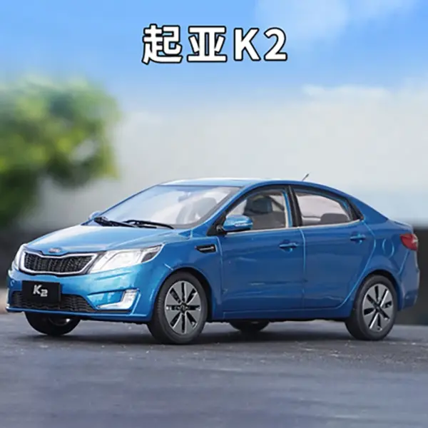 1:18 Kia K2 Alloy Diecast Car Model - Image 6