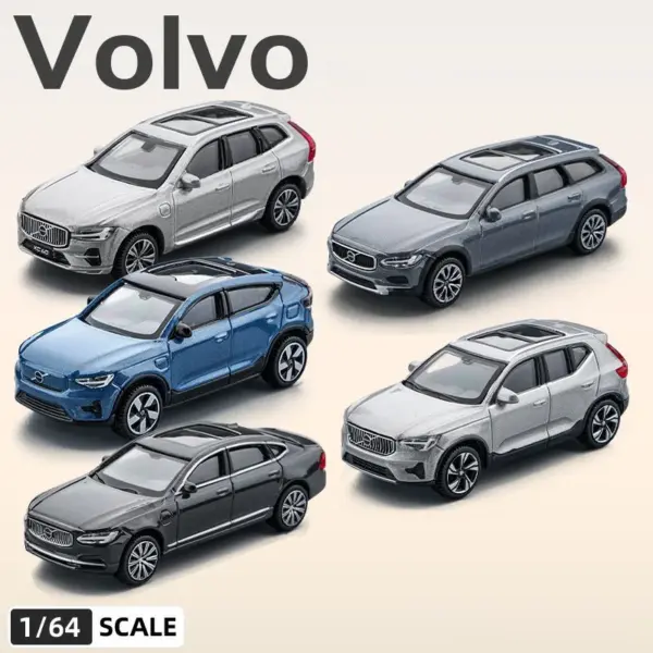 1:64 Alloy Volvo Model Car Collection - Image 3