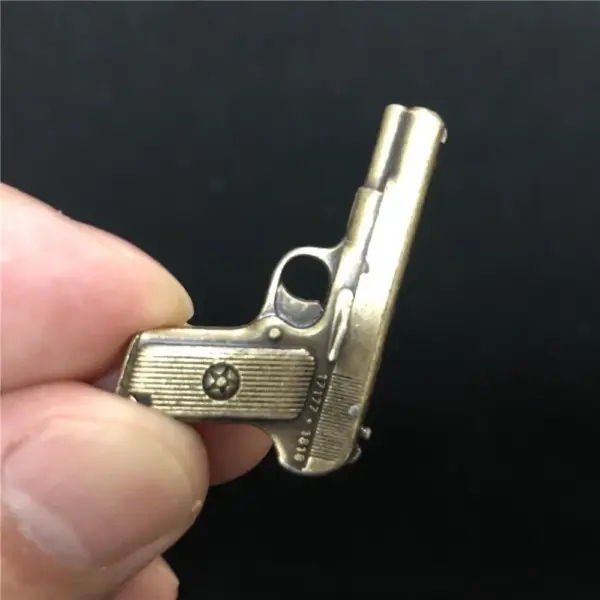 1/6 Scale Alloy Military Pistol Model Toy - Image 3