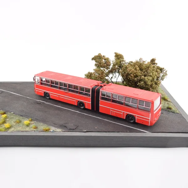 Ikarus 280 Red City Bus Model 1:43 Diecast - Image 3