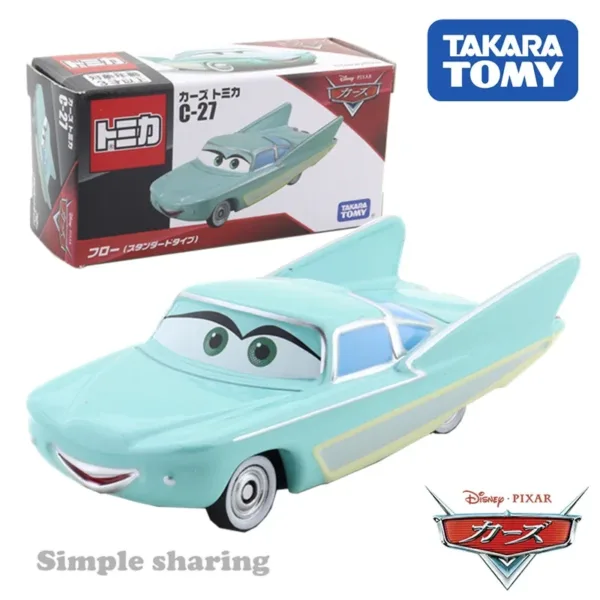 Flo Diecast Model from Disney Pixar Cars