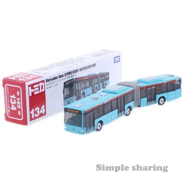 Mercedes-Benz Citaro Articulated Bus Model 1/120 - Image 2