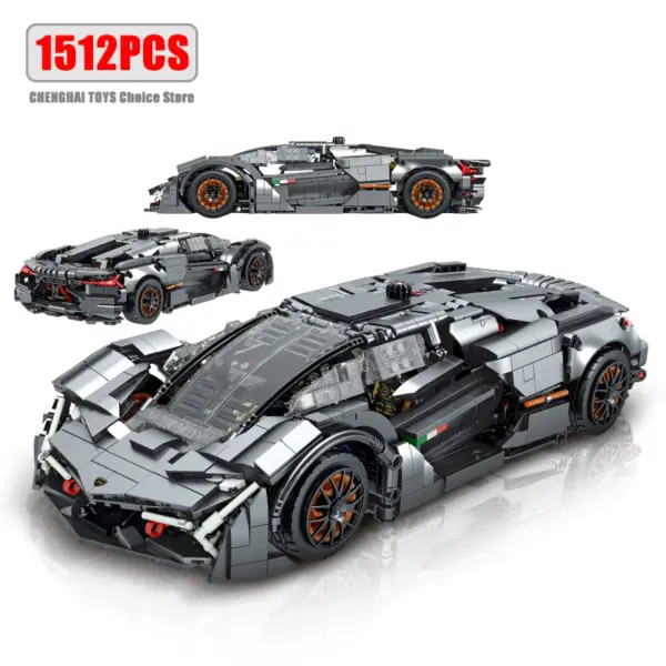 Remote Control Lamborghini Terzo Car Model Set - Image 7