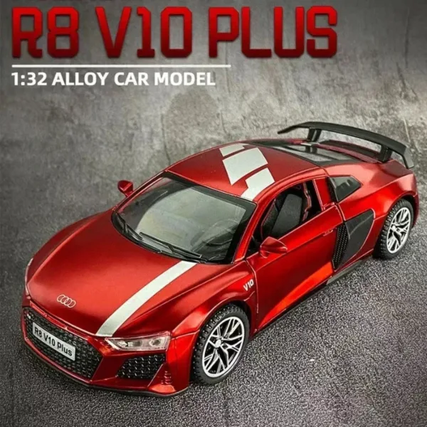 1:32 Audi R8 V10 Plus Diecast Model Car