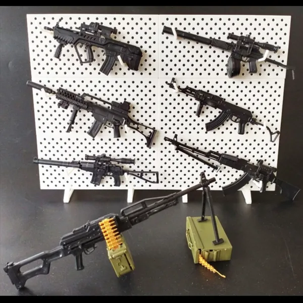 1/6 Scale G36KSK Submachine Gun Toy Model - Image 2