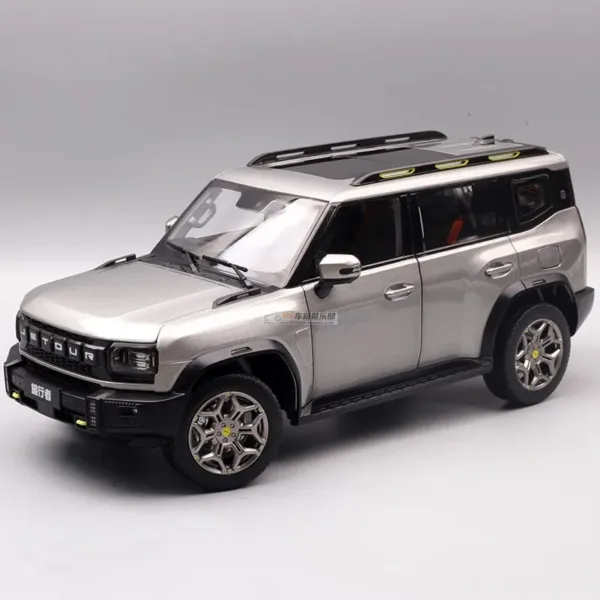 1/18 Scale Chery JETOUR Alloy SUV Model - Image 2