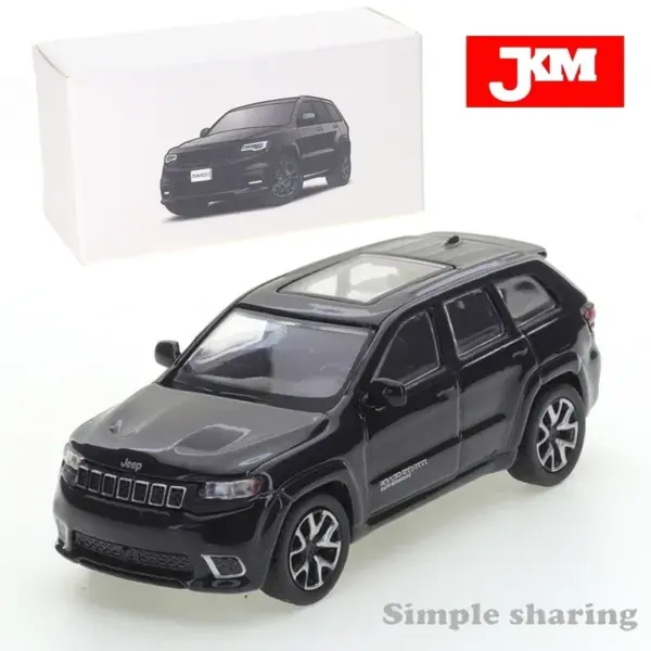 1/64 Scale Jeep Grand Cherokee Model Car - Image 14