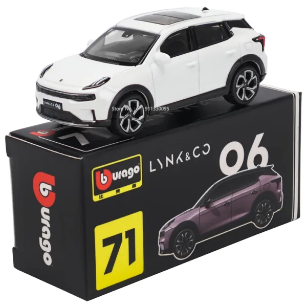 1:64 Scale LYNK Diecast Car Model - Image 16