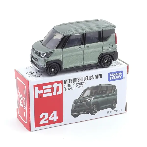 1/64 Mitsubishi Pajero Diecast Model Car - Image 17