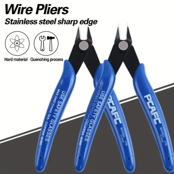 5-Inch Precision Side Cutter Wire Cutters