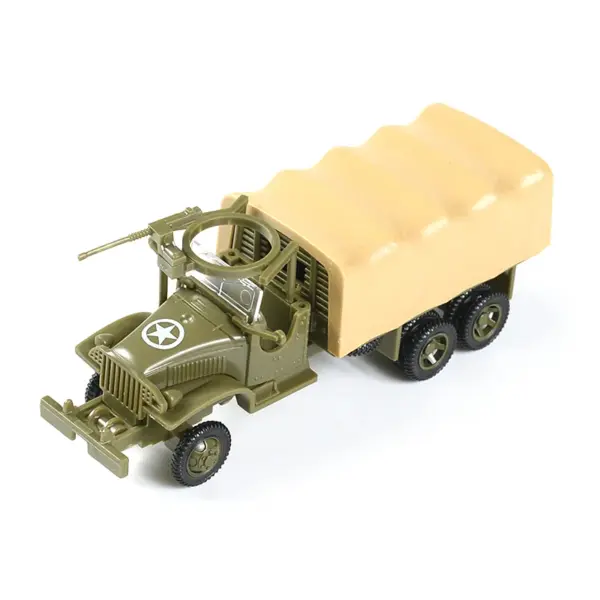 1/72 GMC Allied Forces Truck Model Kit - Image 5