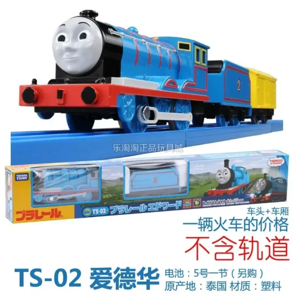 Takara Tomy Tomica Spencer Diecast Train Set - Image 23