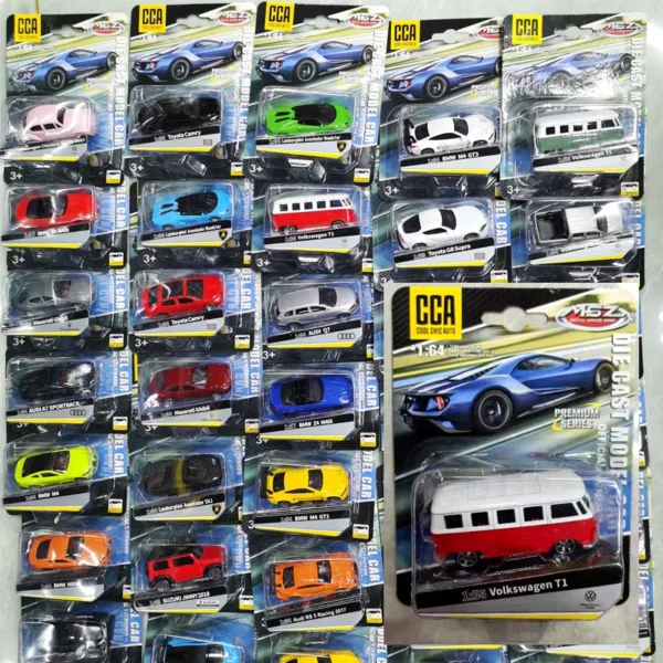 1:64 CCA Diecast Car Model Collectible