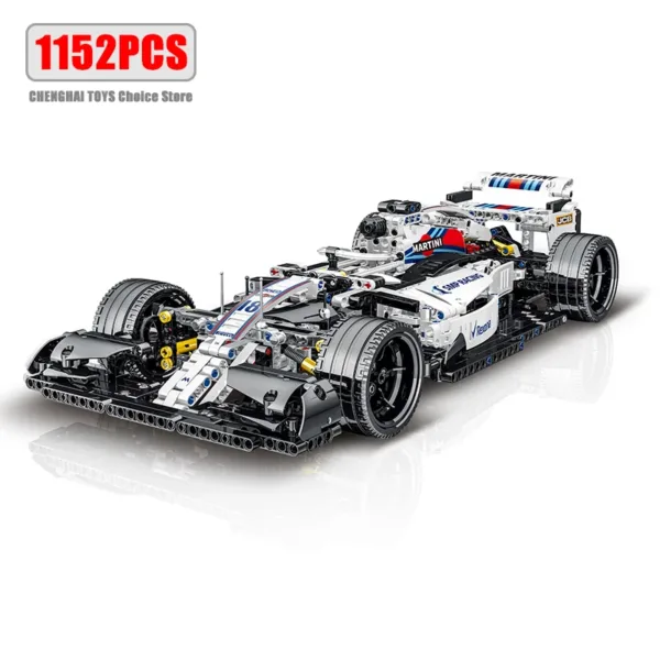 F1 Racing Supercar Building Blocks Set - Image 18