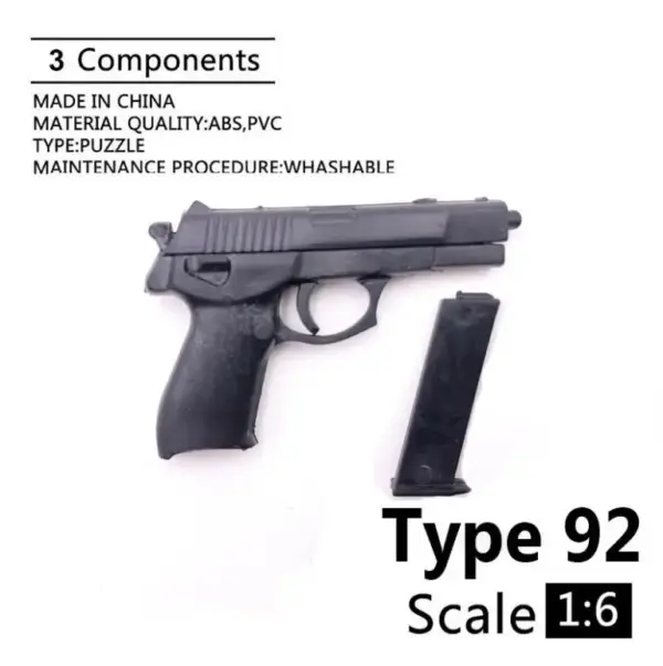 1/6 Scale KAR 98K Mauser Rifle Model - Image 8