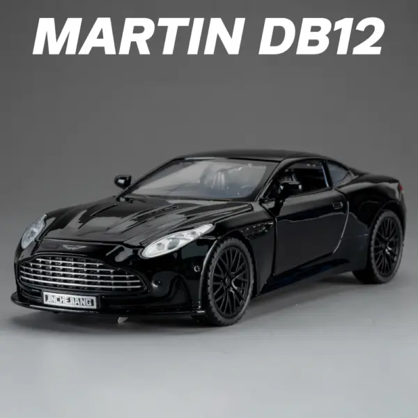 1:32 DB12 GT Alloy Supercar Model Toy - Image 6