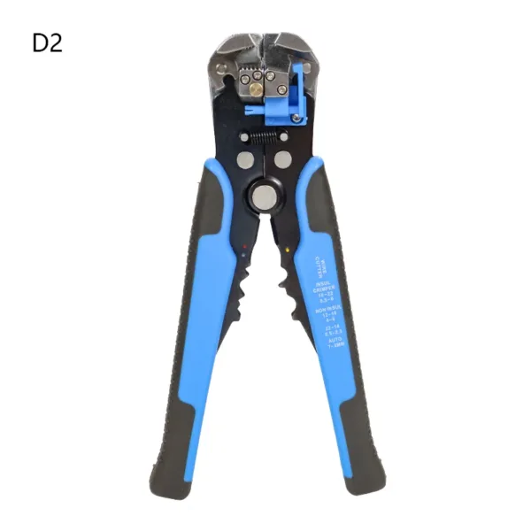 Multifunctional Wire Stripper and Crimping Tool - Image 13