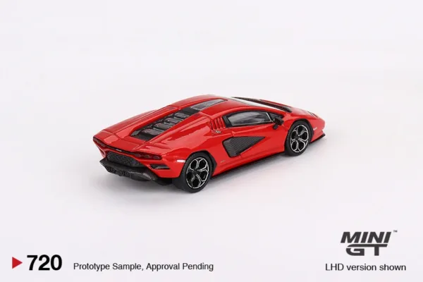 1/64 Lamborghini Countach Diecast Model Car - Image 3