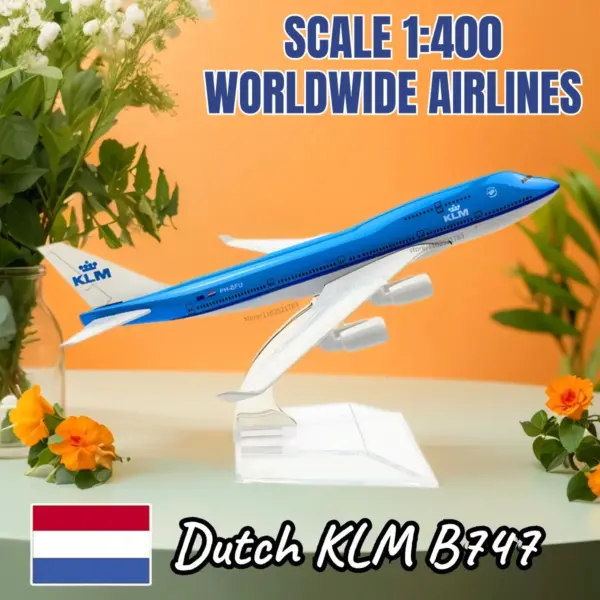 1:400 Diecast Concorde Aircraft Model Toy - Image 32