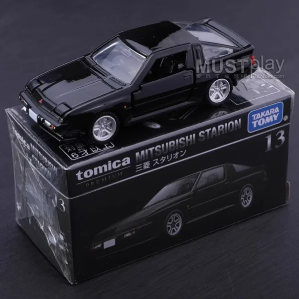 Tomica Premium Mitsubishi Starion Diecast Model