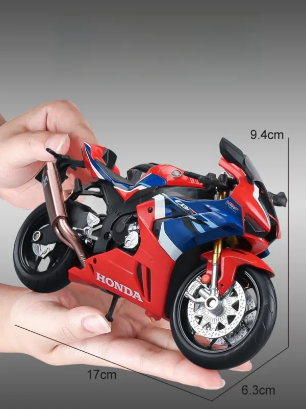 1/12 Honda CBR 1000RR Diecast Motorcycle Model - Image 4