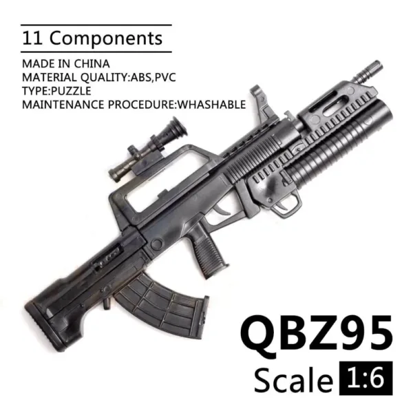 1/6 Scale AK47 Toy Gun Model Assembly - Image 24