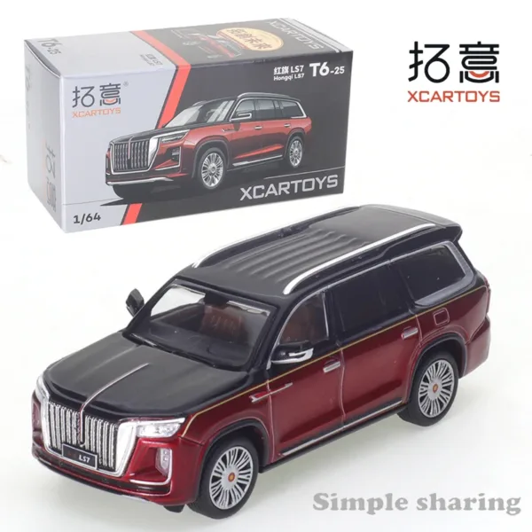 1/64 Hongqi H7 H9 E-HS9 Diecast Car Model - Image 20