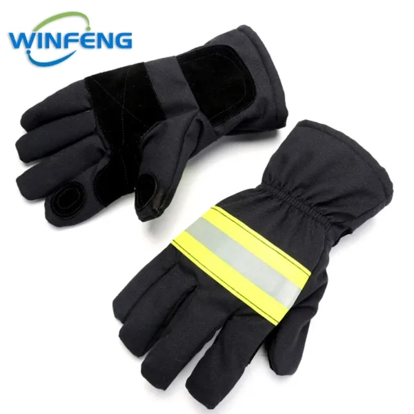 Fire Resistant Non-Slip Safety Gloves - Image 2