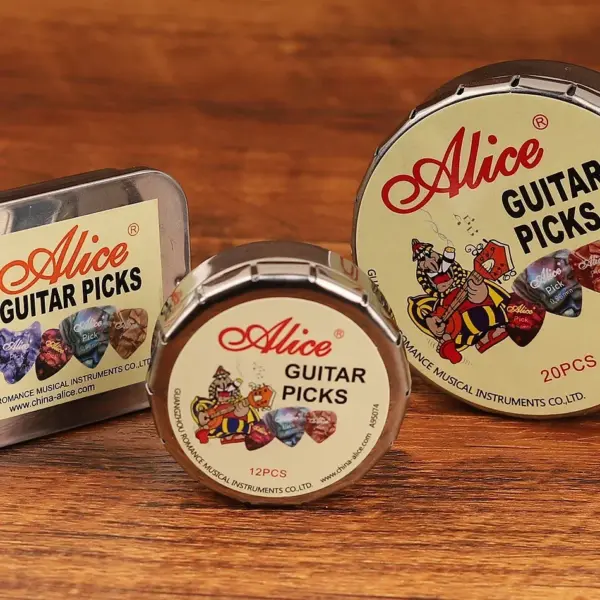 Alice Guitar Picks Set with Collection Box - Image 2