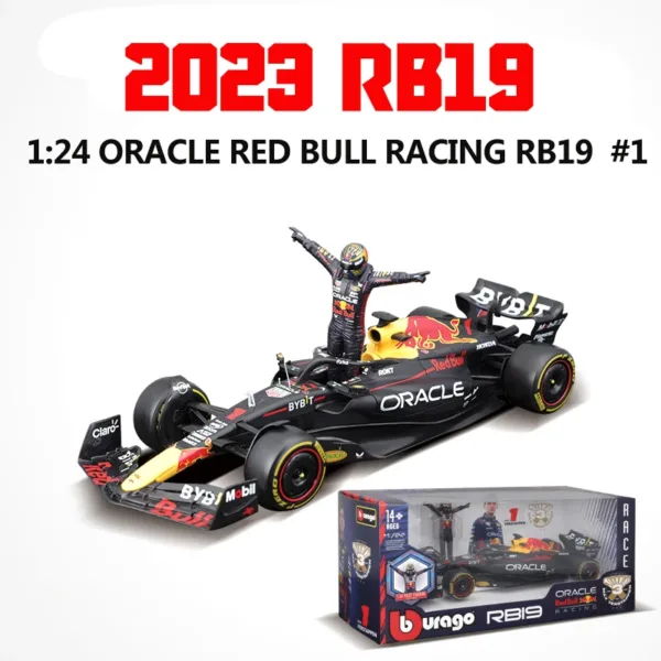 1:24 Scale Bburago F1 Red Bull Racing Model