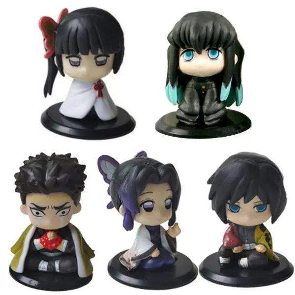 Demon Slayer Ghost Dolls Set of 10 Figures - Image 7