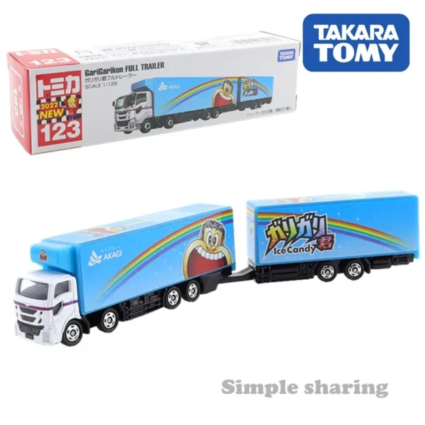 Takara Tomy Diecast Extended Truck Model - Image 10