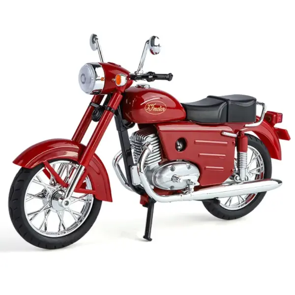 1:10 Scale XF250 Alloy Motorcycle Model - Image 8