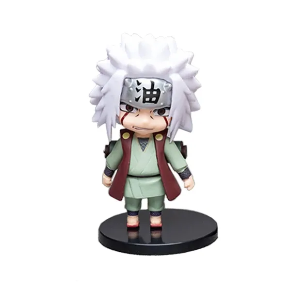 Naruto Anime Figures PVC Dolls Set of 6 - Image 13