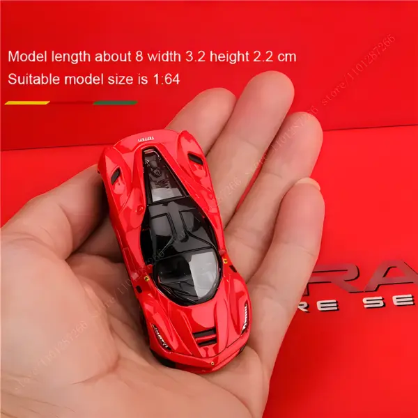 Bburago 1:64 Ferrari SF90 Diecast Model Car - Image 3