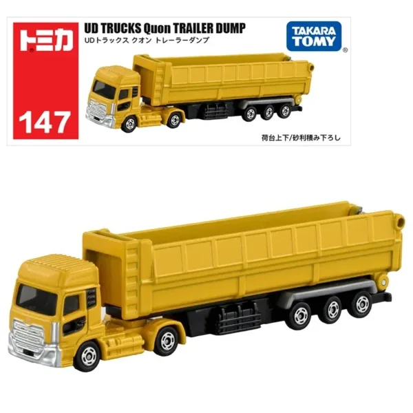 Diecast Extended Truck Bus Toy Model 1:120 - Image 10