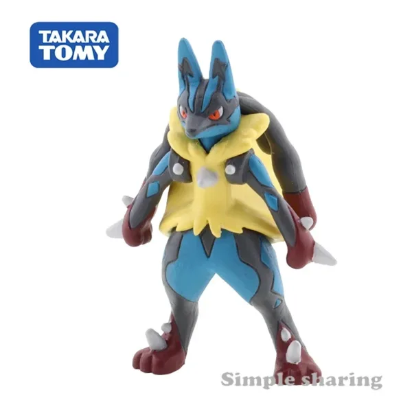 Takara Tomy Mega Lucario Moncolle MS-52 Figure - Image 2