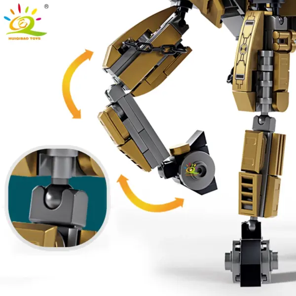 924PCS Mechanical Deer Building Blocks Set - Image 3